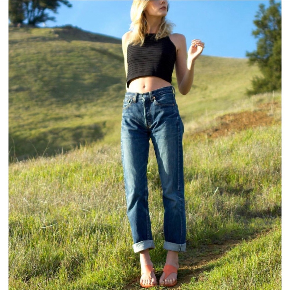 Vintage Levi 501 Jeans (mom jeans)